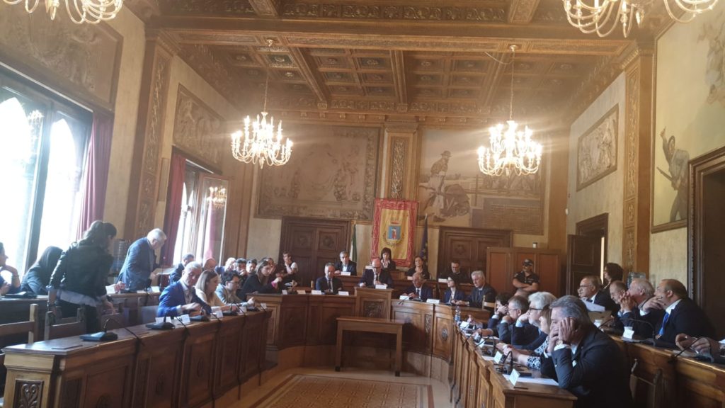 avezzano consiglio comunale 8 giugno 2019