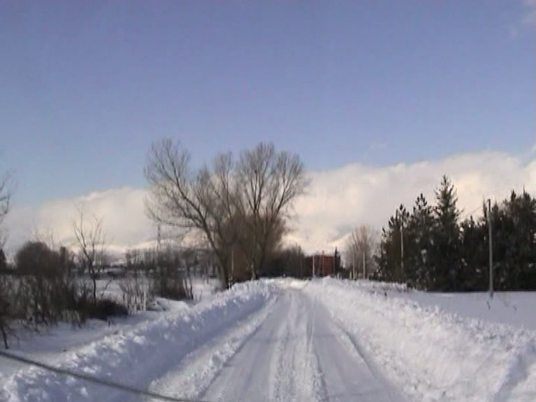 avezzano neve strade 040212 rep 09