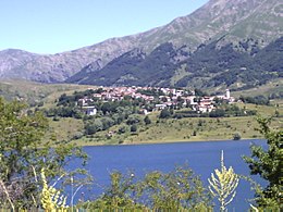 campotosto lago