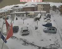 campotosto neve