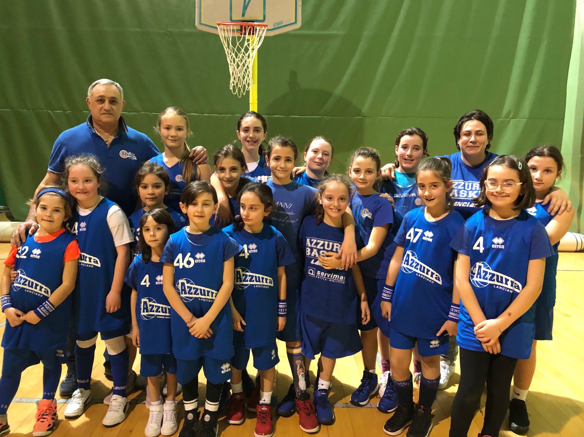 lanciano azzurra basket