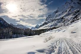 parco nazionale innevato